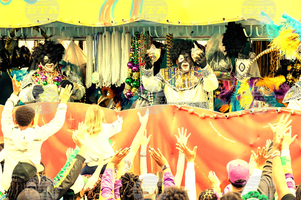 New Orleans Mardi Gras