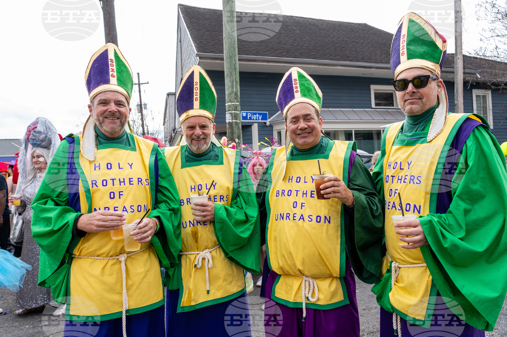 2026 Mardi Gras Parades