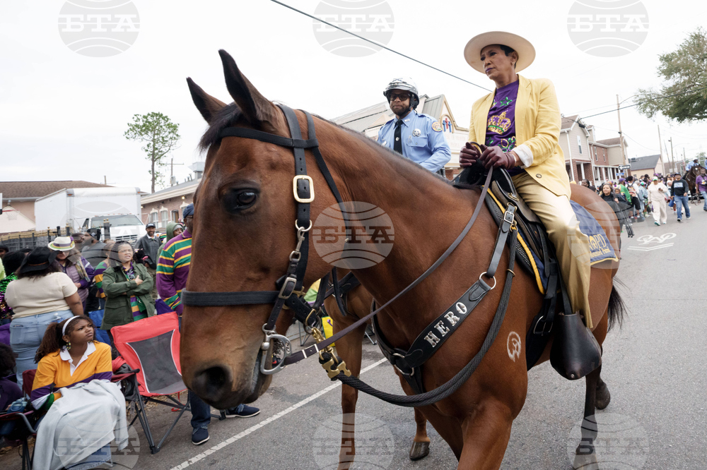 New Orleans Mardi Gras