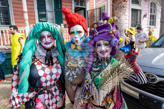 Society of Saint Anne Parade - Mardi Gras Day - 2-17-26 (77)