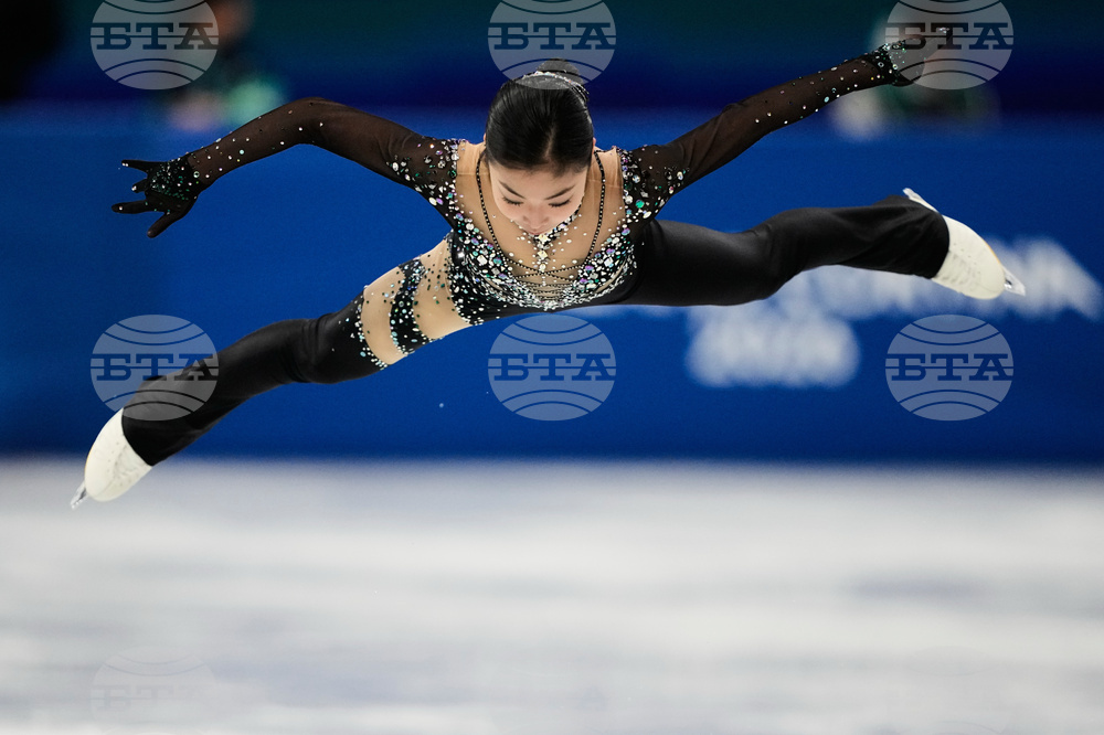APTOPIX Milan Cortina Olympics Figure Skating