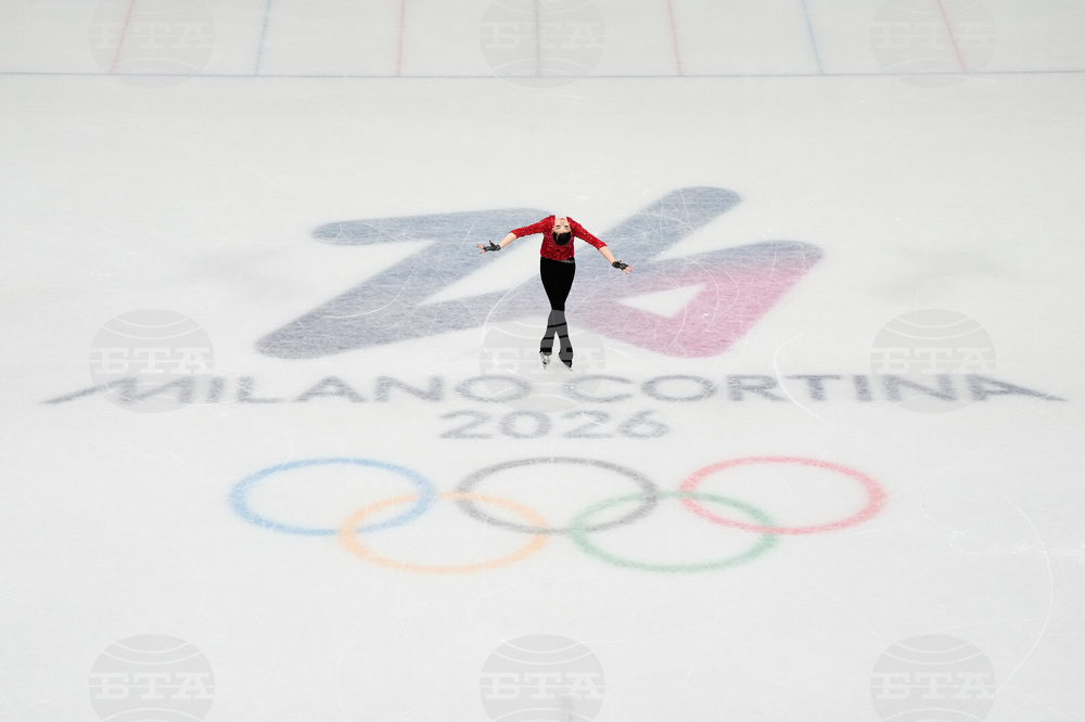 APTOPIX Milan Cortina Olympics Figure Skating
