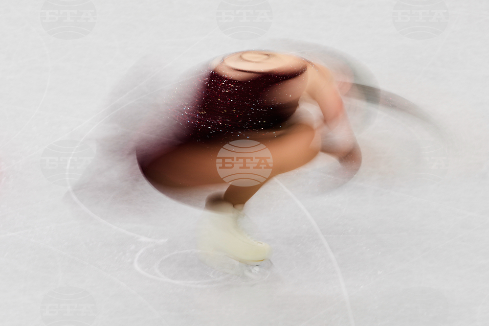 APTOPIX Milan Cortina Olympics Figure Skating