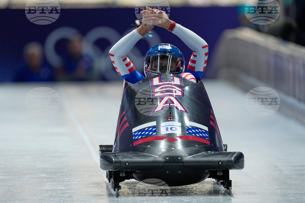 Milan Cortina Olympics Bobsled