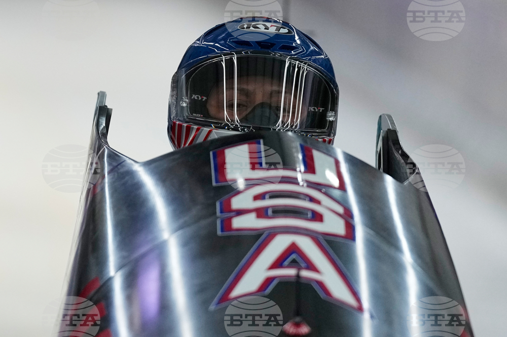 Milan Cortina Olympics Bobsled