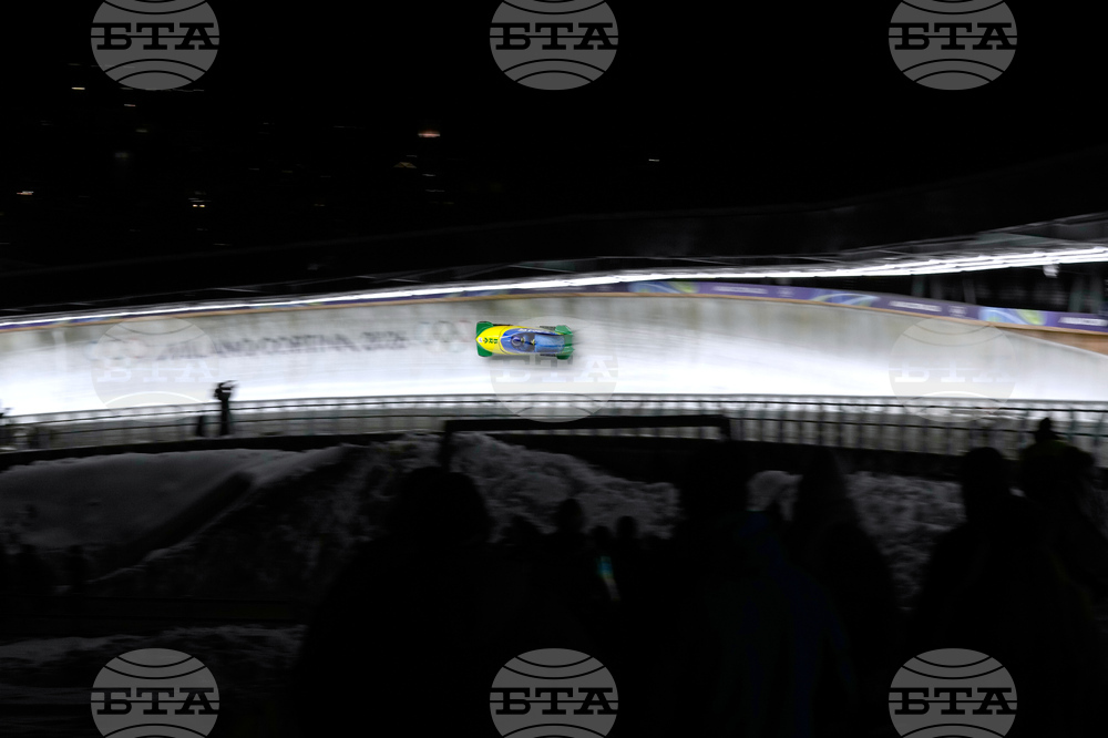 Milan Cortina Olympics Bobsled