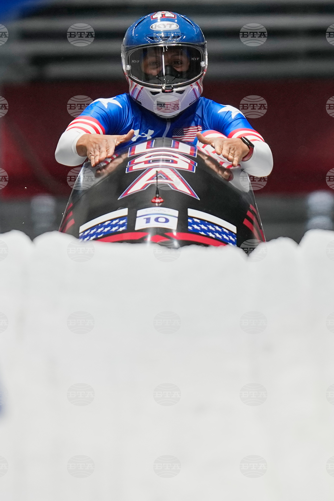 Milan Cortina Olympics Bobsled