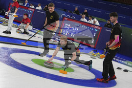 Milan Cortina Olympics Curling