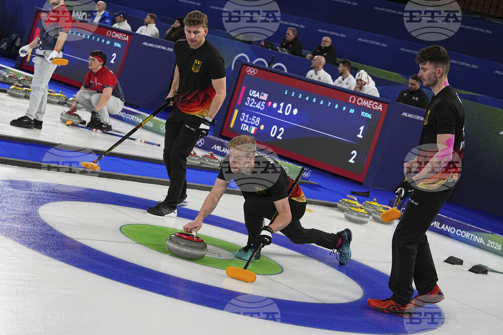 Milan Cortina Olympics Curling