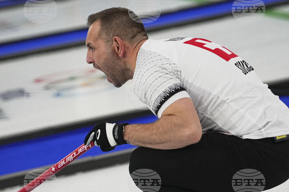 Milan Cortina Olympics Curling