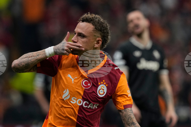 APTOPIX Turkey Soccer Champions League