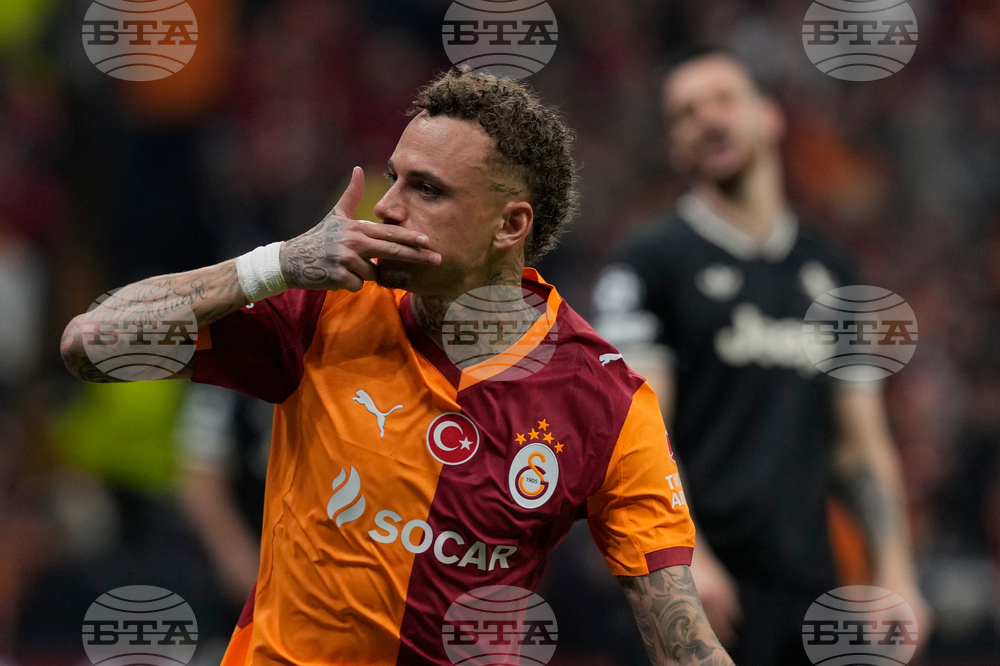 APTOPIX Turkey Soccer Champions League