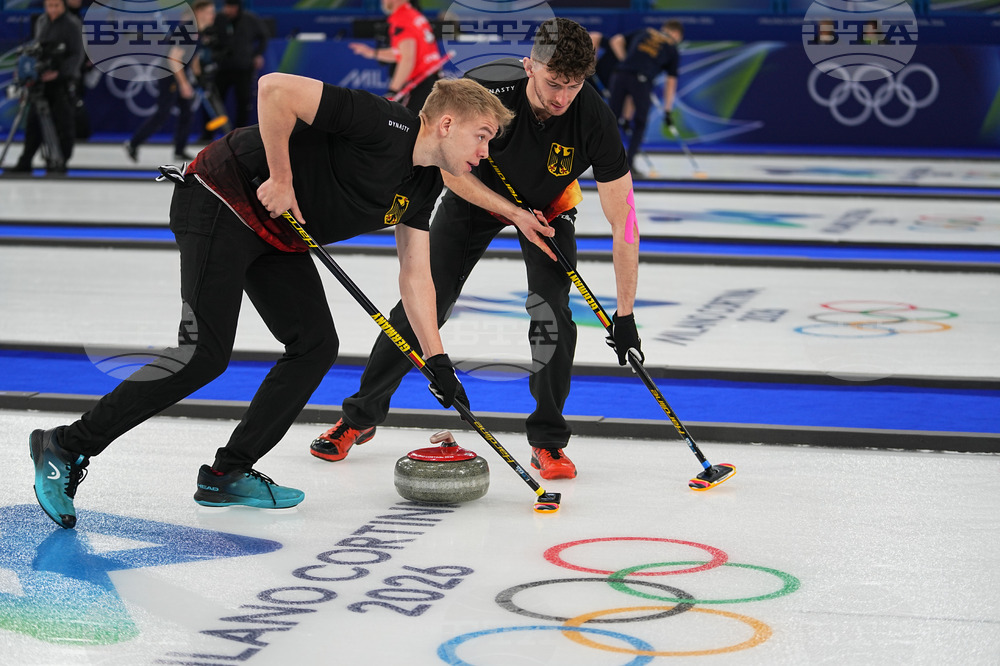 Milan Cortina Olympics Curling