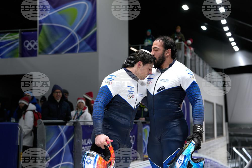 Milan Cortina Olympics Bobsled