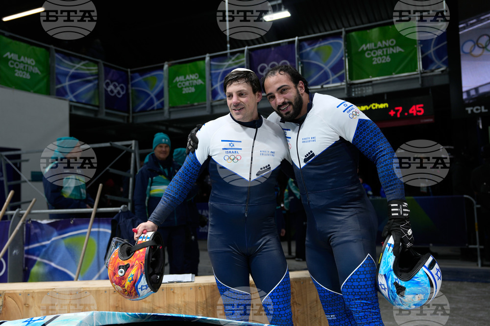 Milan Cortina Olympics Bobsled