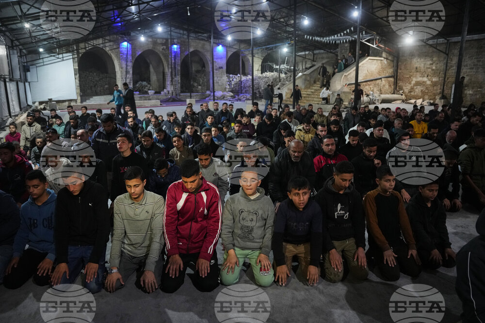 Israel Palestinians Ramadan