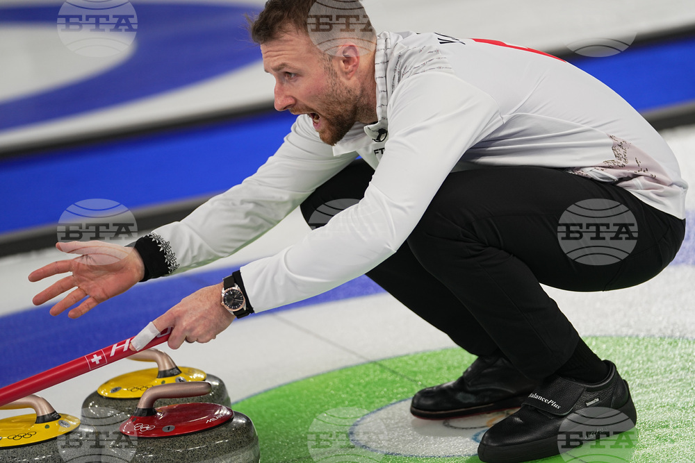 Milan Cortina Olympics Curling