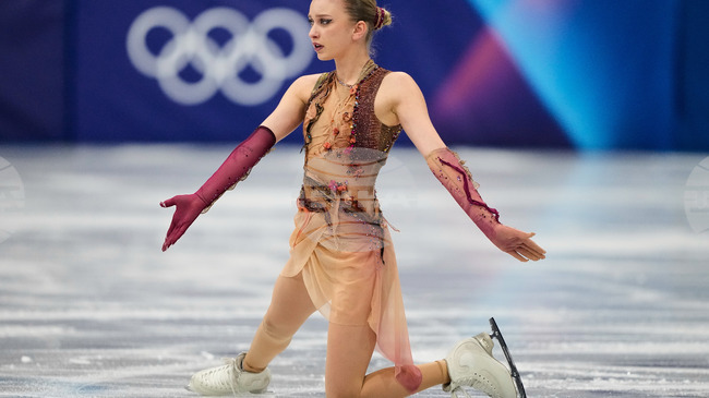 Най-добрата българска състезателка по фигурно пързаляне Александра Фейгин няма да се класира за волната програма на Олимпийските игри в Милано-Кортина.