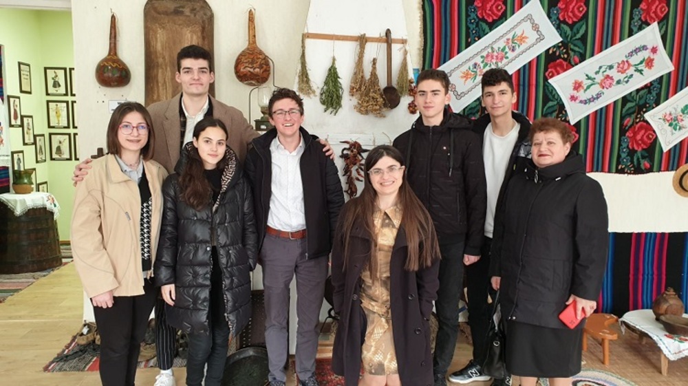 US Researcher Visits Taraclia Cultural Heritage Museum