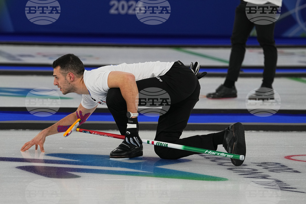 Milan Cortina Olympics Curling