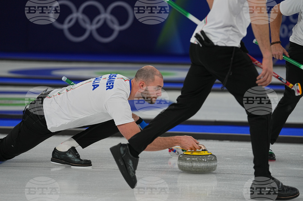 Milan Cortina Olympics Curling