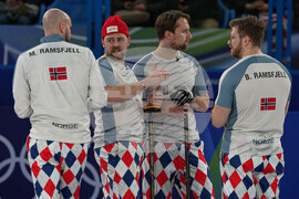 Milan Cortina Olympics Curling