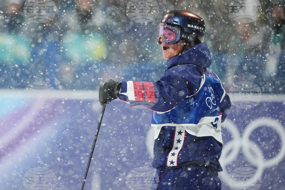Milan Cortina Olympics Freestyle Skiing