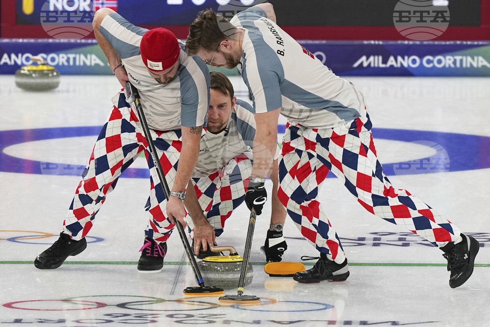 Milan Cortina Olympics Curling