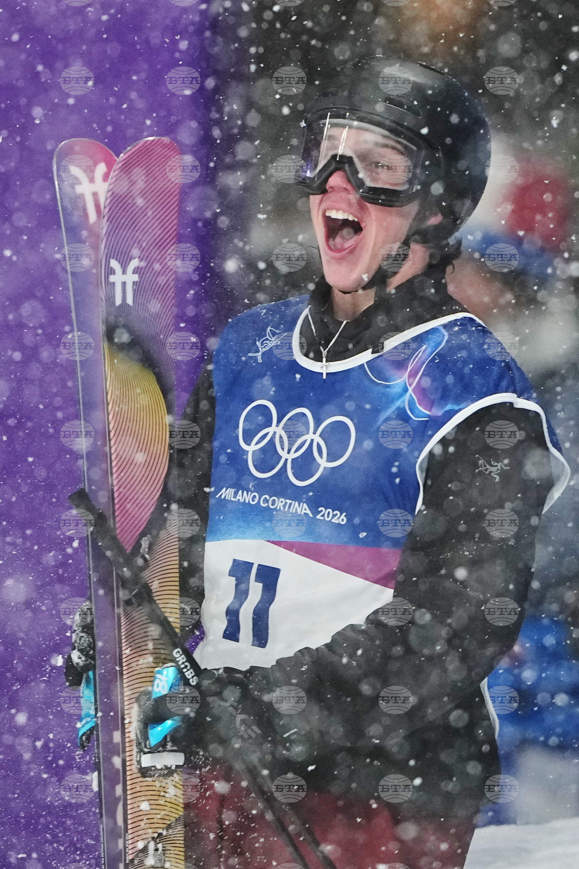 Milan Cortina Olympics Freestyle Skiing