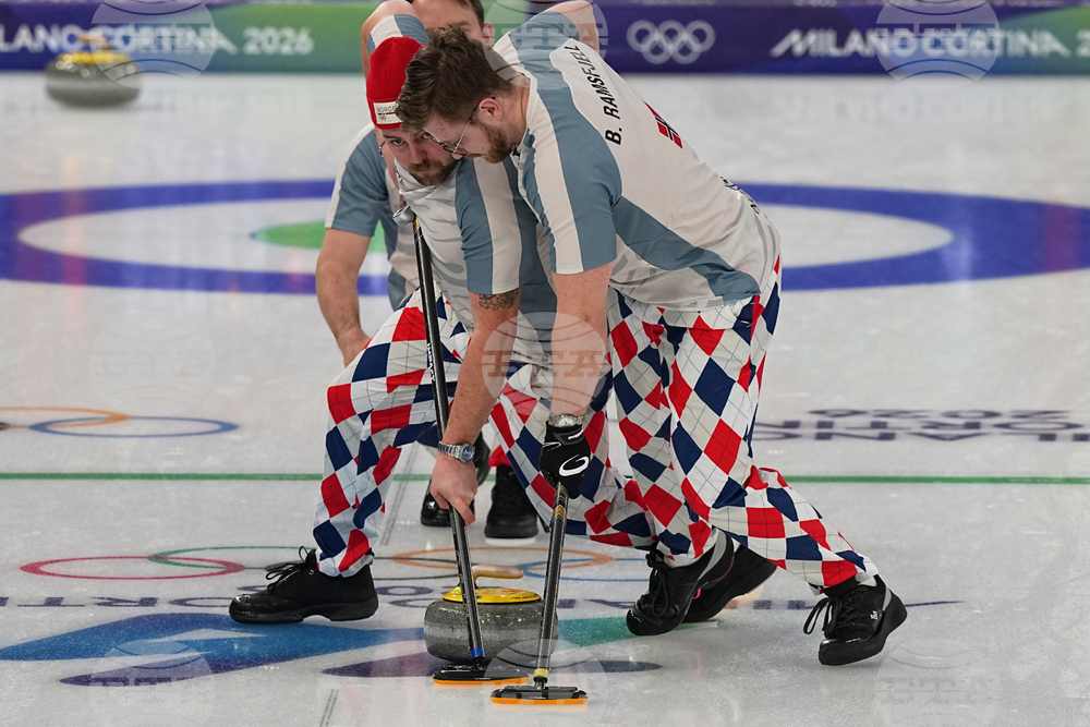 Milan Cortina Olympics Curling
