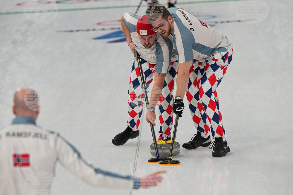 Milan Cortina Olympics Curling