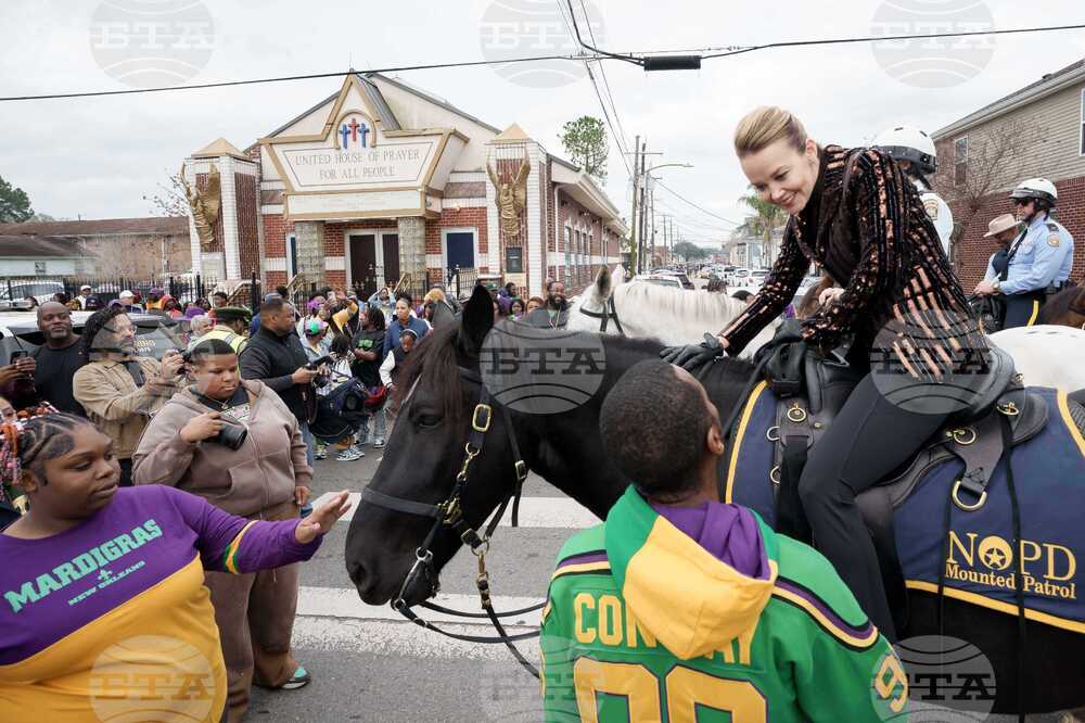 New Orleans Mardi Gras