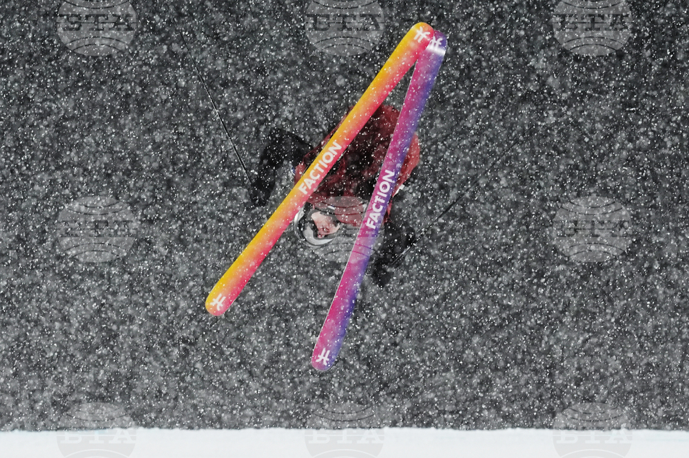 Milan Cortina Olympics Freestyle Skiing