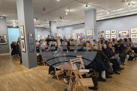 Софийската градска художествена галерия - „Любовна читанка“ - представяне