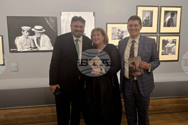 Софийската градска художествена галерия - „Любовна читанка“ - представяне