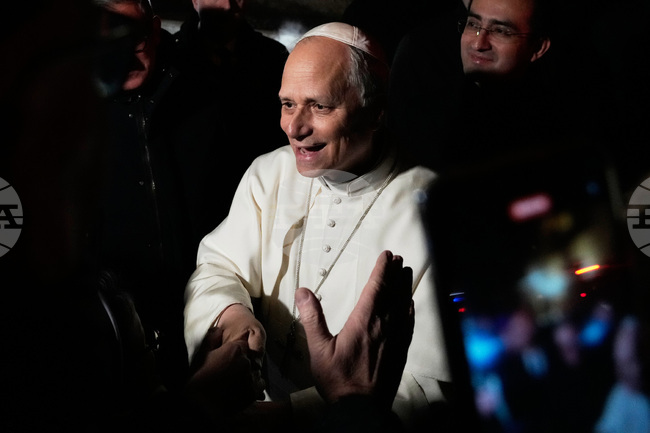 Папа Лъв Четиринадесети ще посети през април Африка