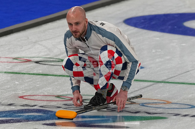 Великобритания - Швейцария и Норвегия - Канада са полуфиналите на олимпийската надпревара в кърлинга при мъжете