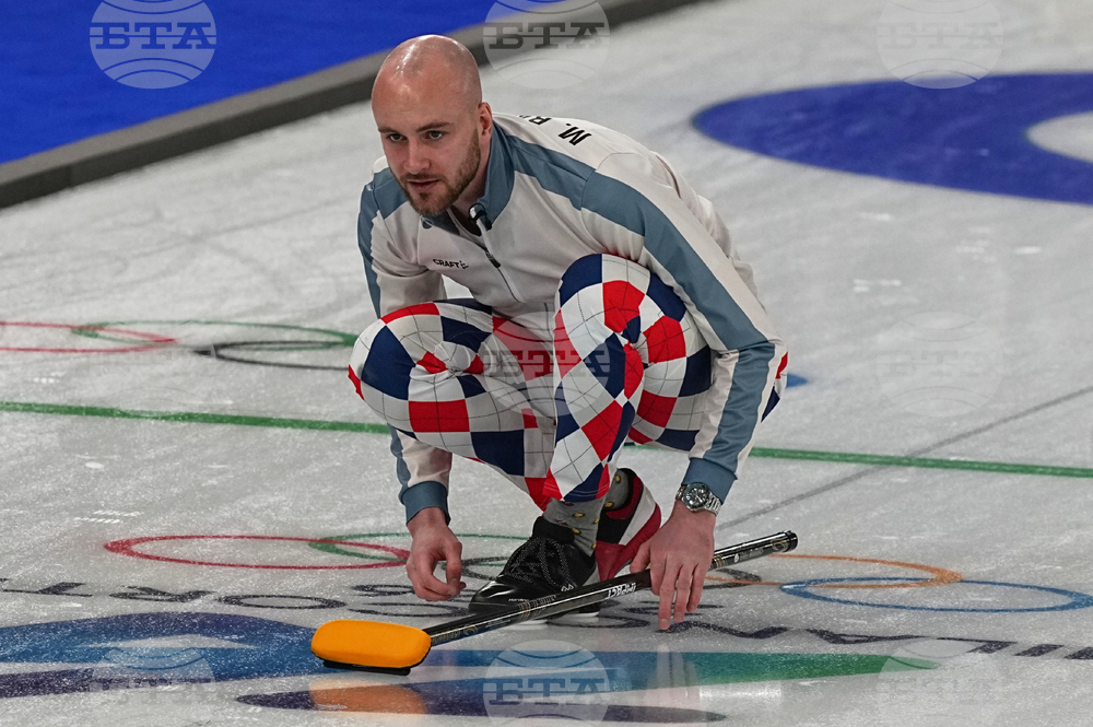 Milan Cortina Olympics Curling