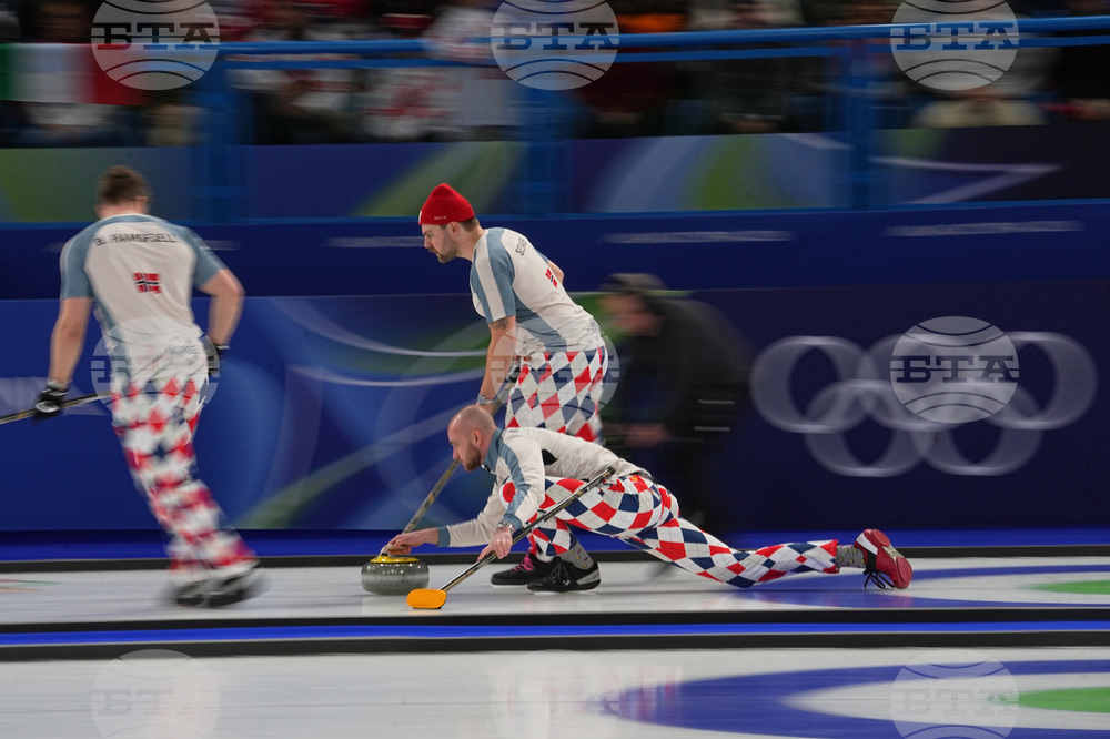 Milan Cortina Olympics Curling