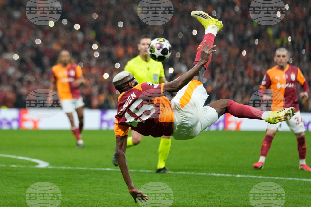 APTOPIX Turkey Soccer Champions League