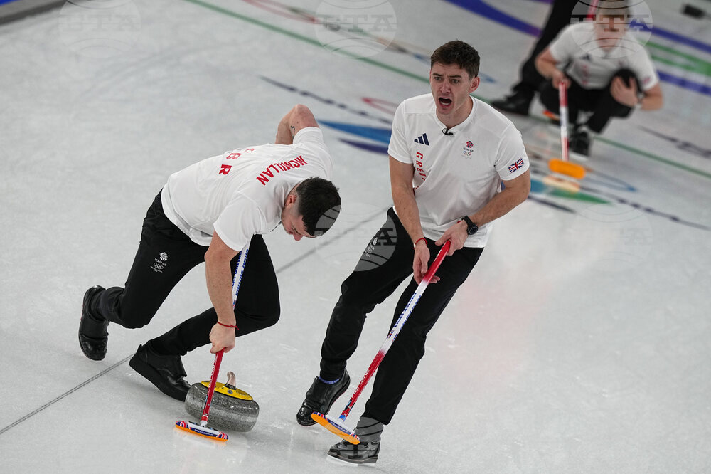 Milan Cortina Olympics Curling