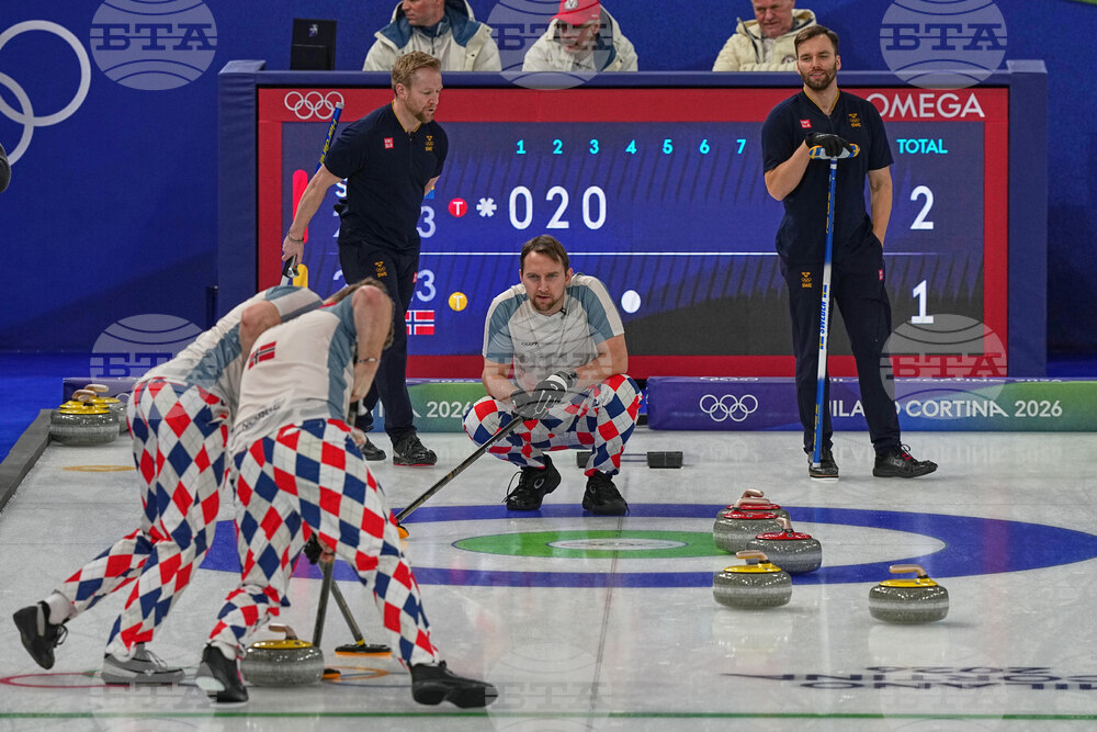 Milan Cortina Olympics Curling