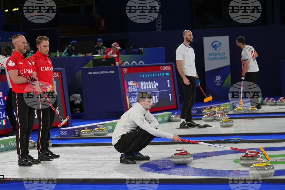 Milan Cortina Olympics Curling