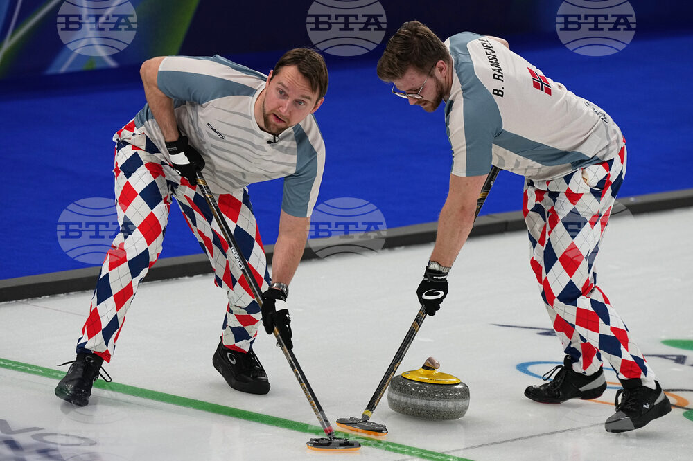 Milan Cortina Olympics Curling