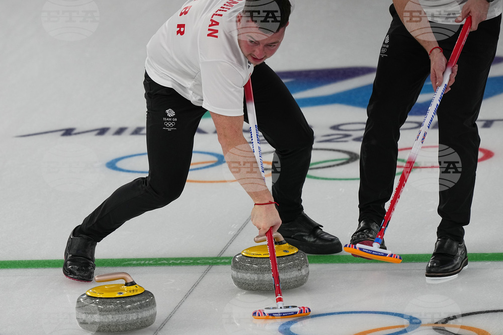 Milan Cortina Olympics Curling