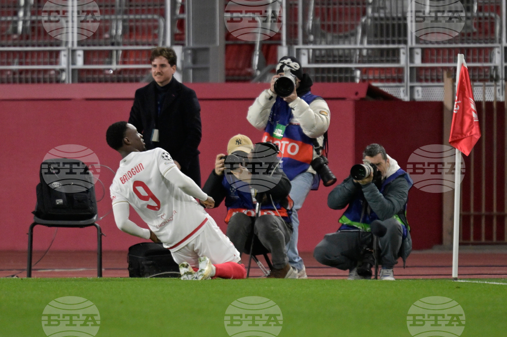 Monaco Champions League Soccer