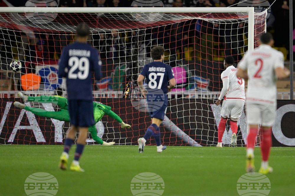 Monaco Champions League Soccer