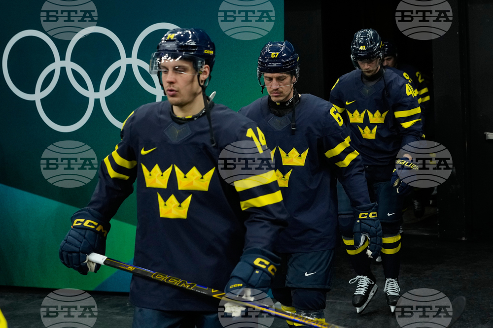 Milan Cortina Olympics Ice Hockey