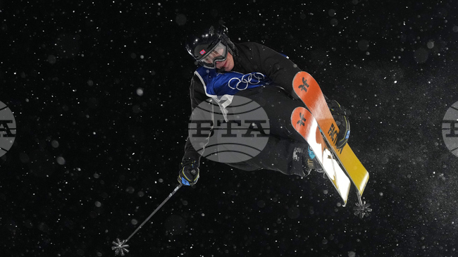 Тормод Фростад донесе олимпийска титла на Норвегия в дисциплината биг еър на ските-свободен стил