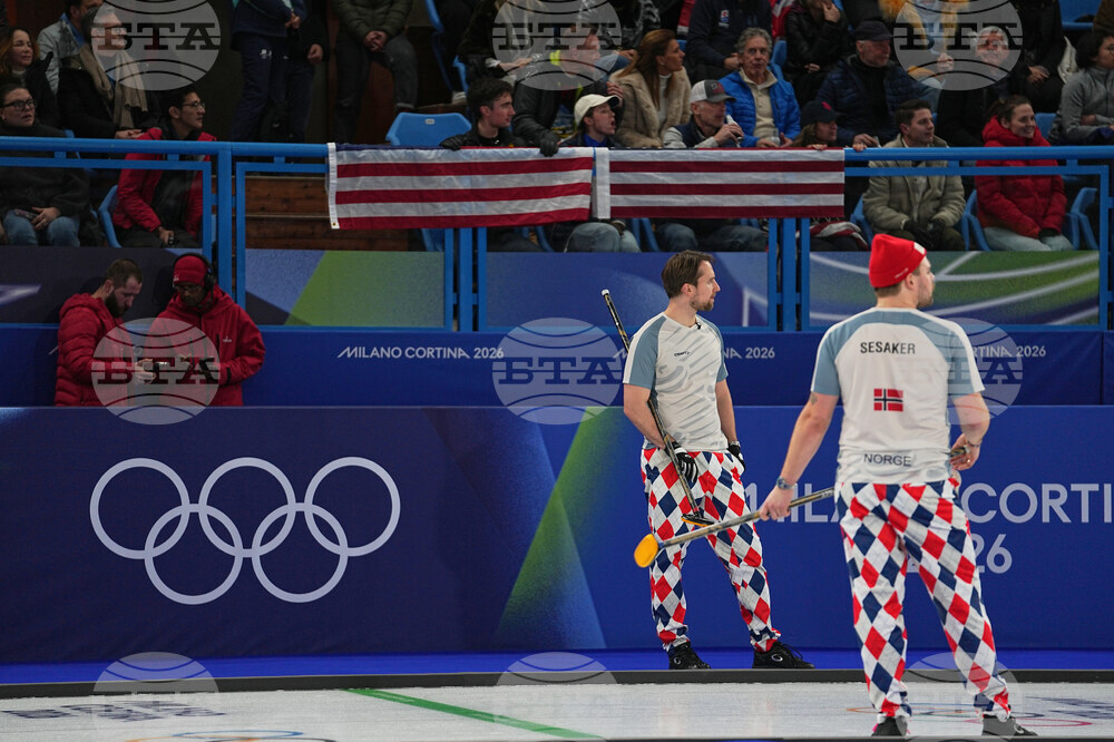 Milan Cortina Olympics Curling